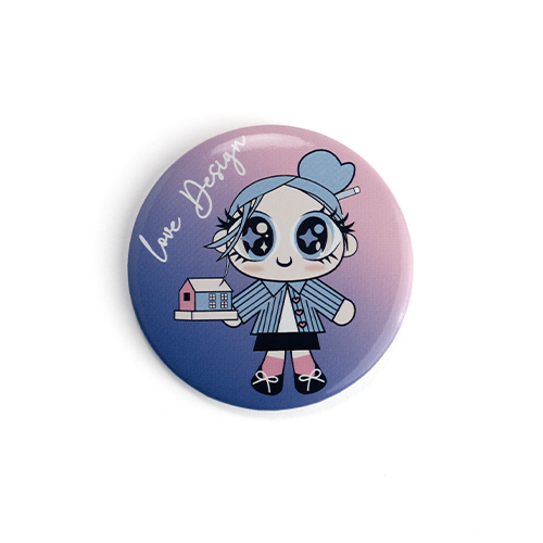 CORPORATE LOVE DESIGN PIN CHARACTER 02