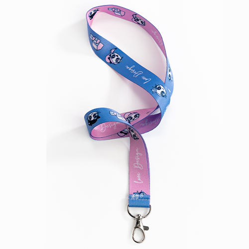 CORPORATE LOVE DESIGN LANYARD LAVENDER